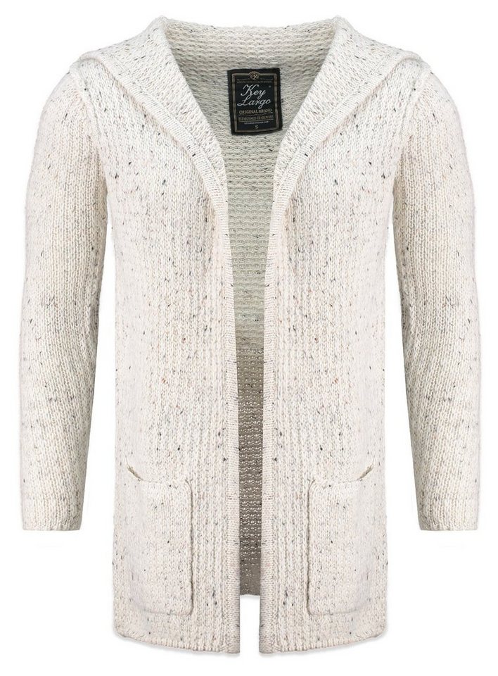 Key Largo Cardigan MST TERRY jacket von Key Largo