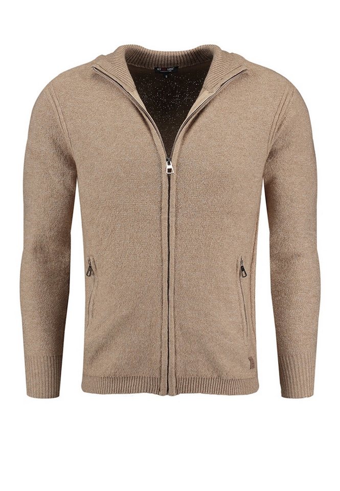 Key Largo Cardigan Strickjacke Elevator Cardigan Reißverschluss (1-tlg) von Key Largo