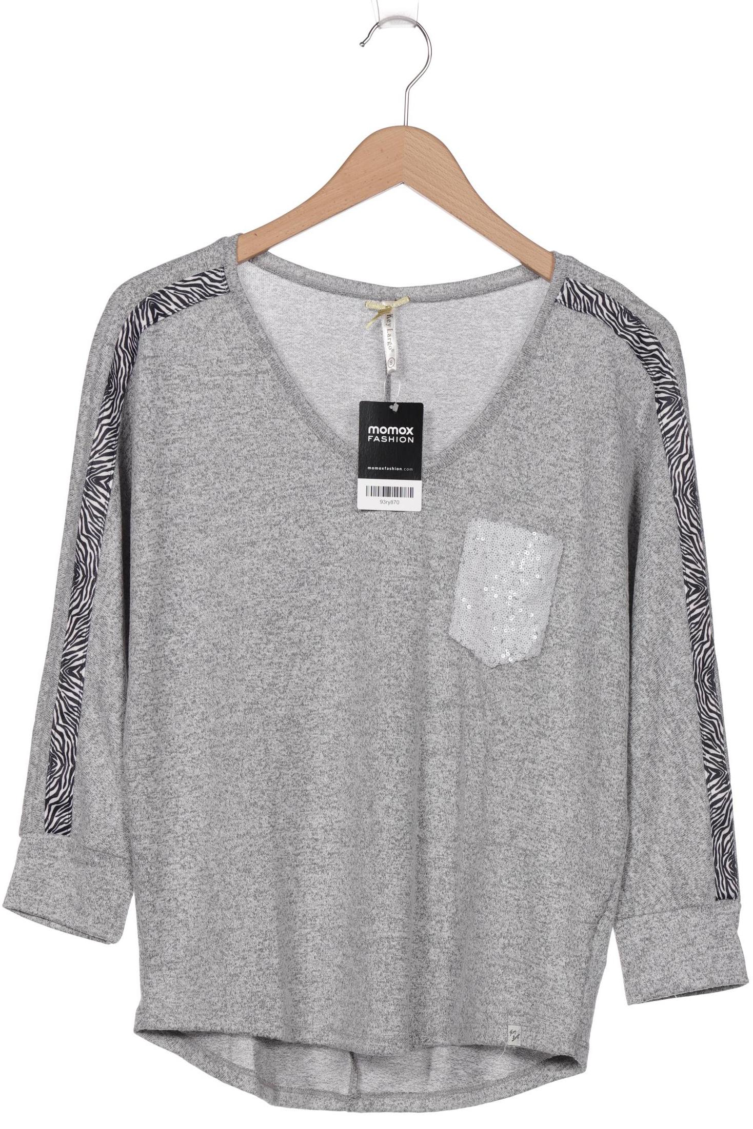 Key Largo Damen Pullover, grau von Key Largo