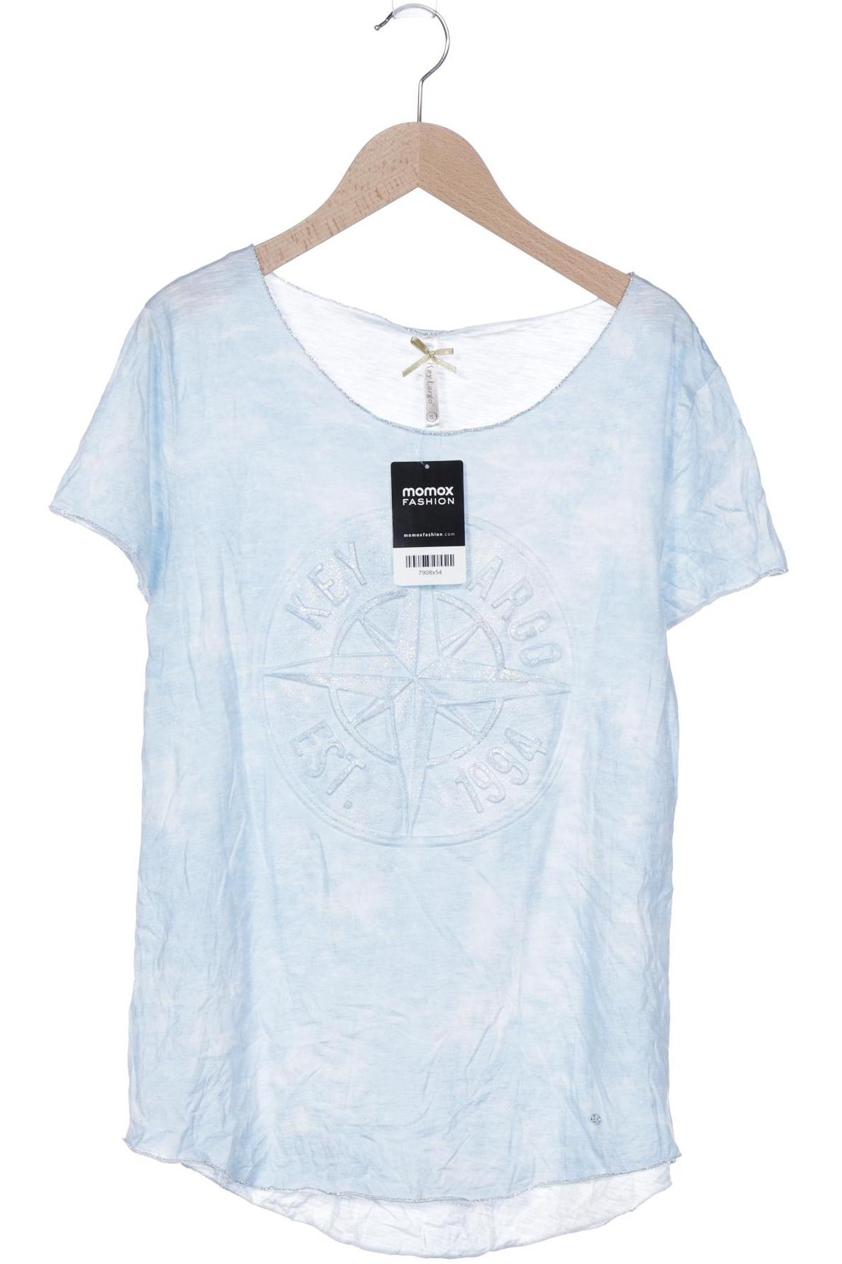 Key Largo Damen T-Shirt, hellblau von Key Largo