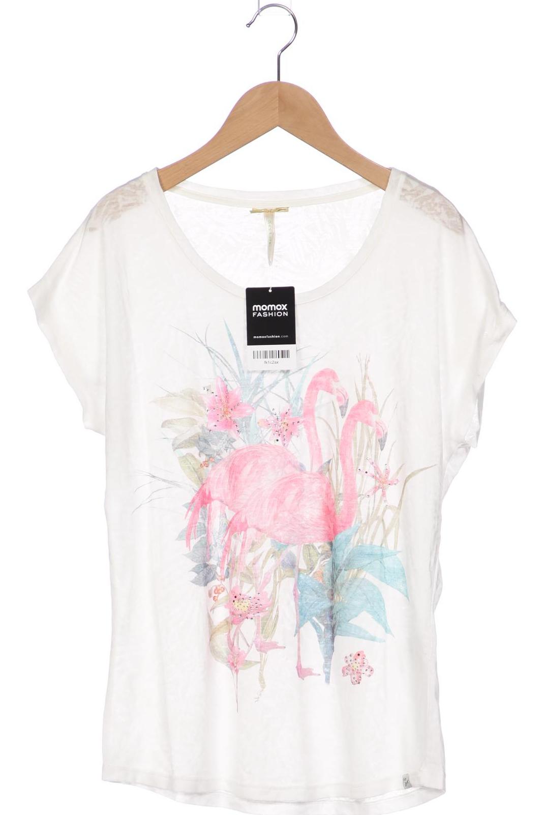 Key Largo Damen T-Shirt, weiß von Key Largo