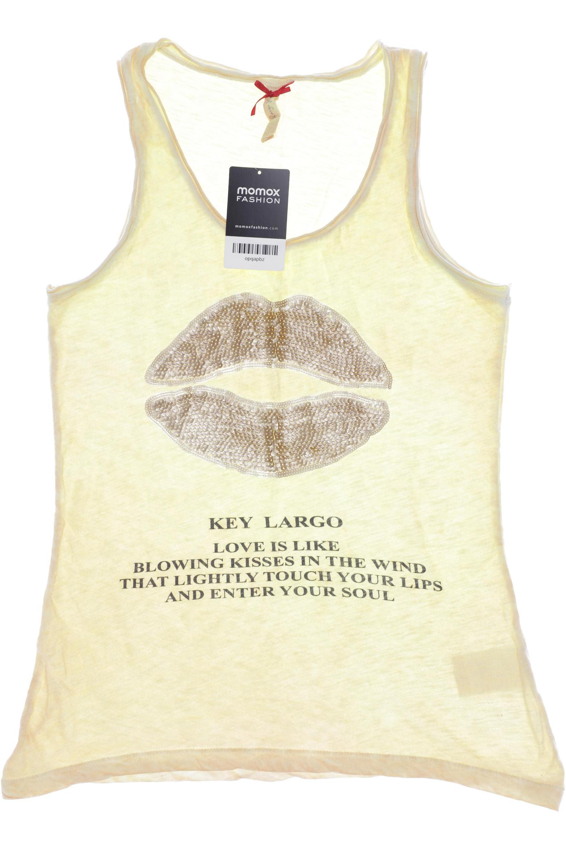 Key Largo Damen Top, gelb von Key Largo