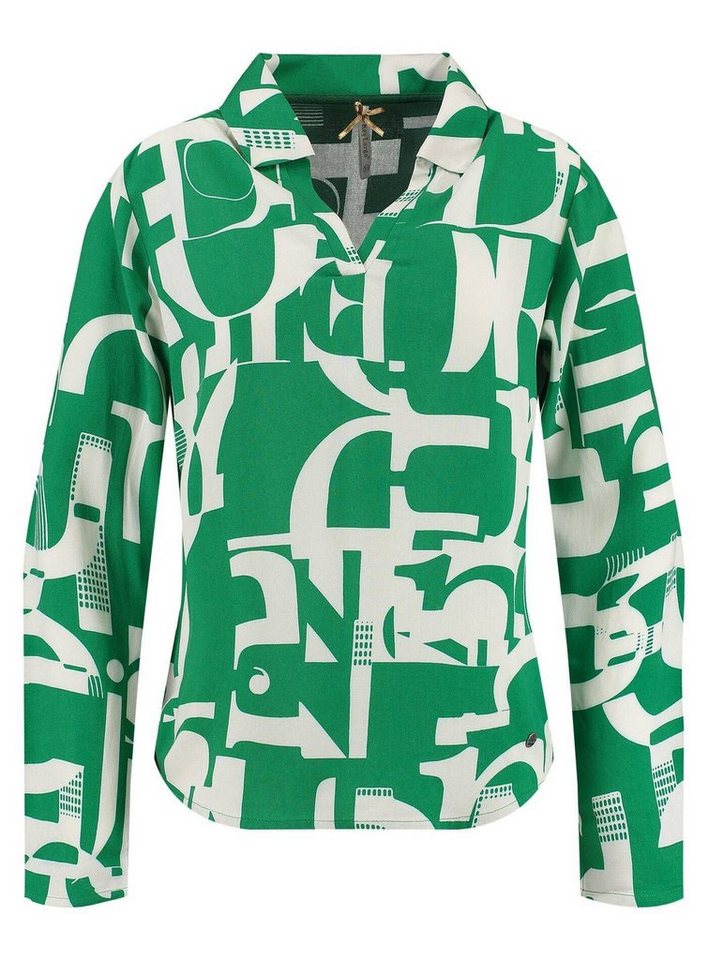 Key Largo Hemdbluse Damen Bluse SCRIPT (1-tlg) von Key Largo