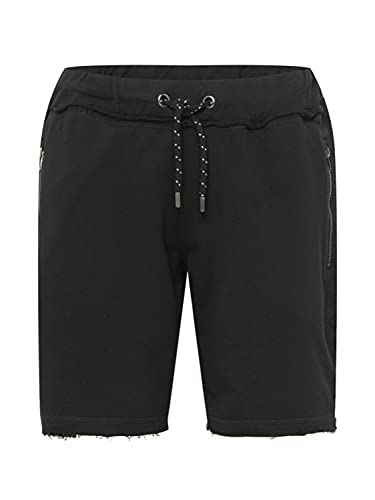 Key Largo Herren BENNO Shorts T-Shirt, Black (1100), XL von KEY LARGO