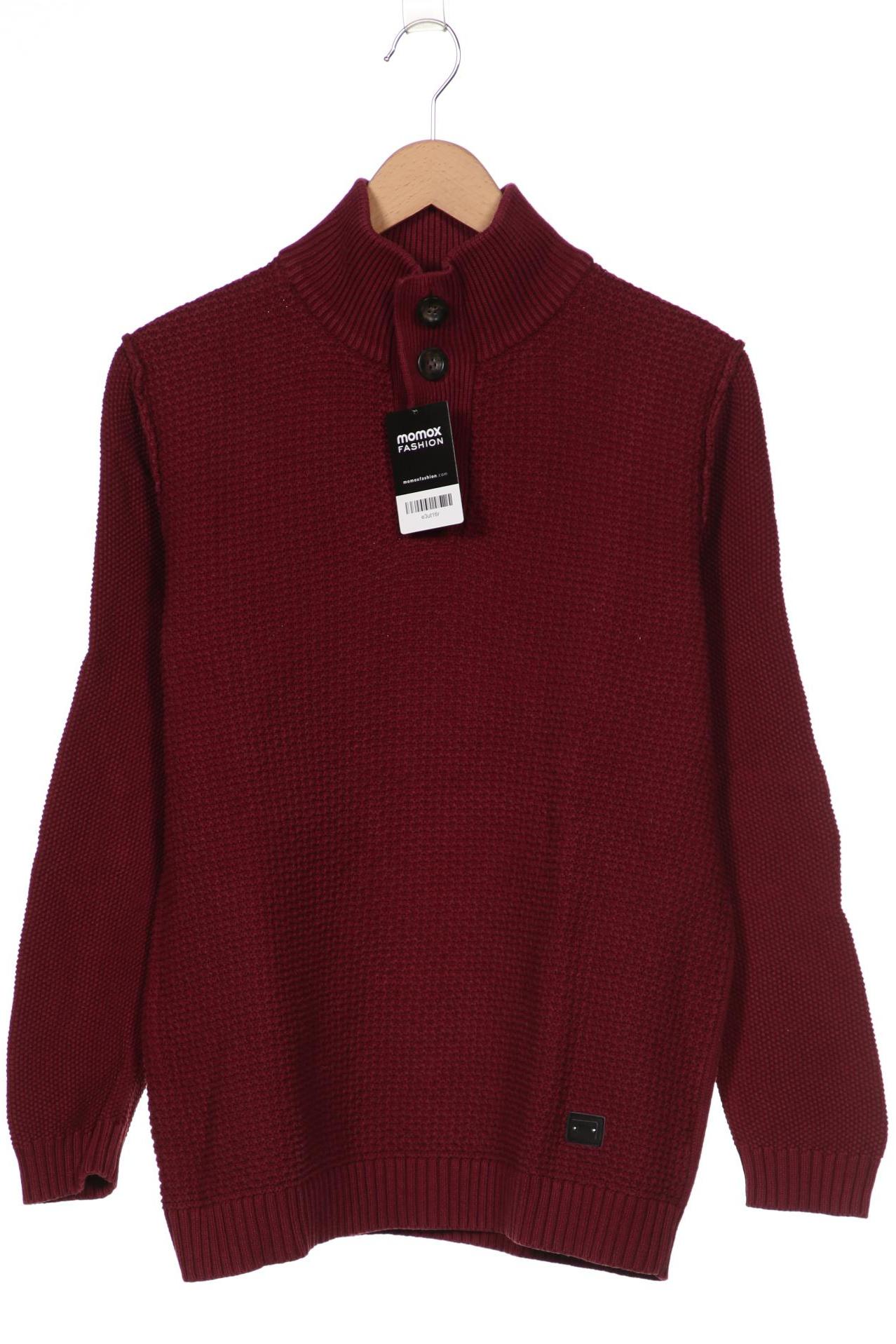 Key Largo Herren Pullover, bordeaux von Key Largo