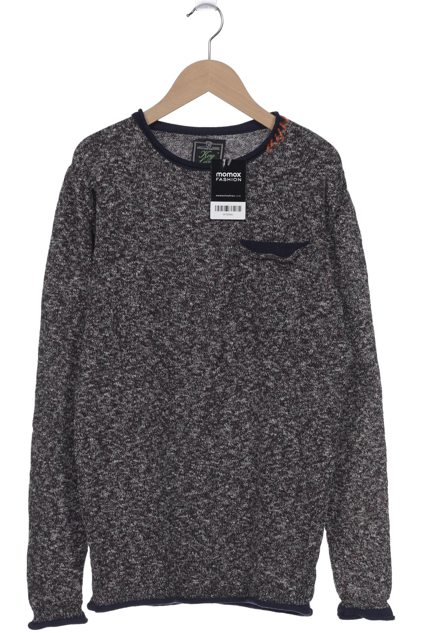 Key Largo Herren Pullover, braun von Key Largo