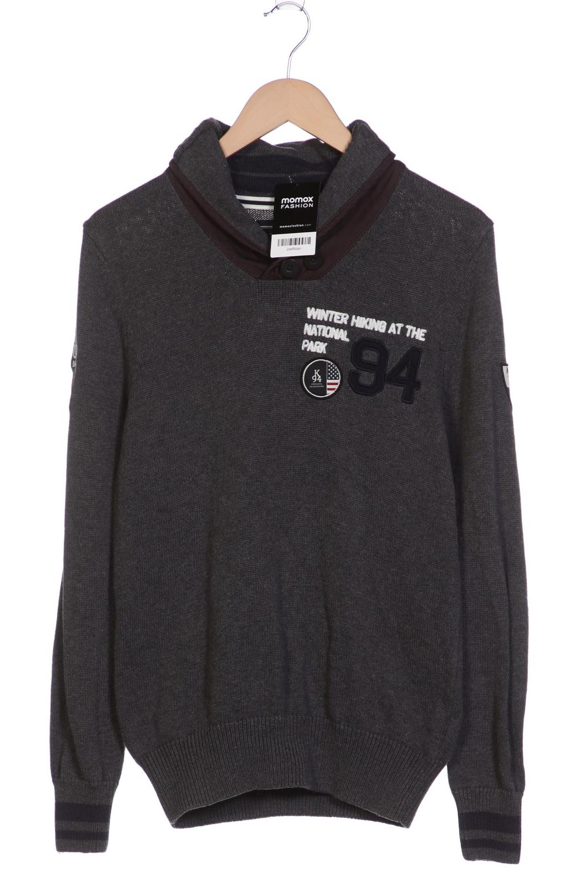 Key Largo Herren Pullover, grau von Key Largo