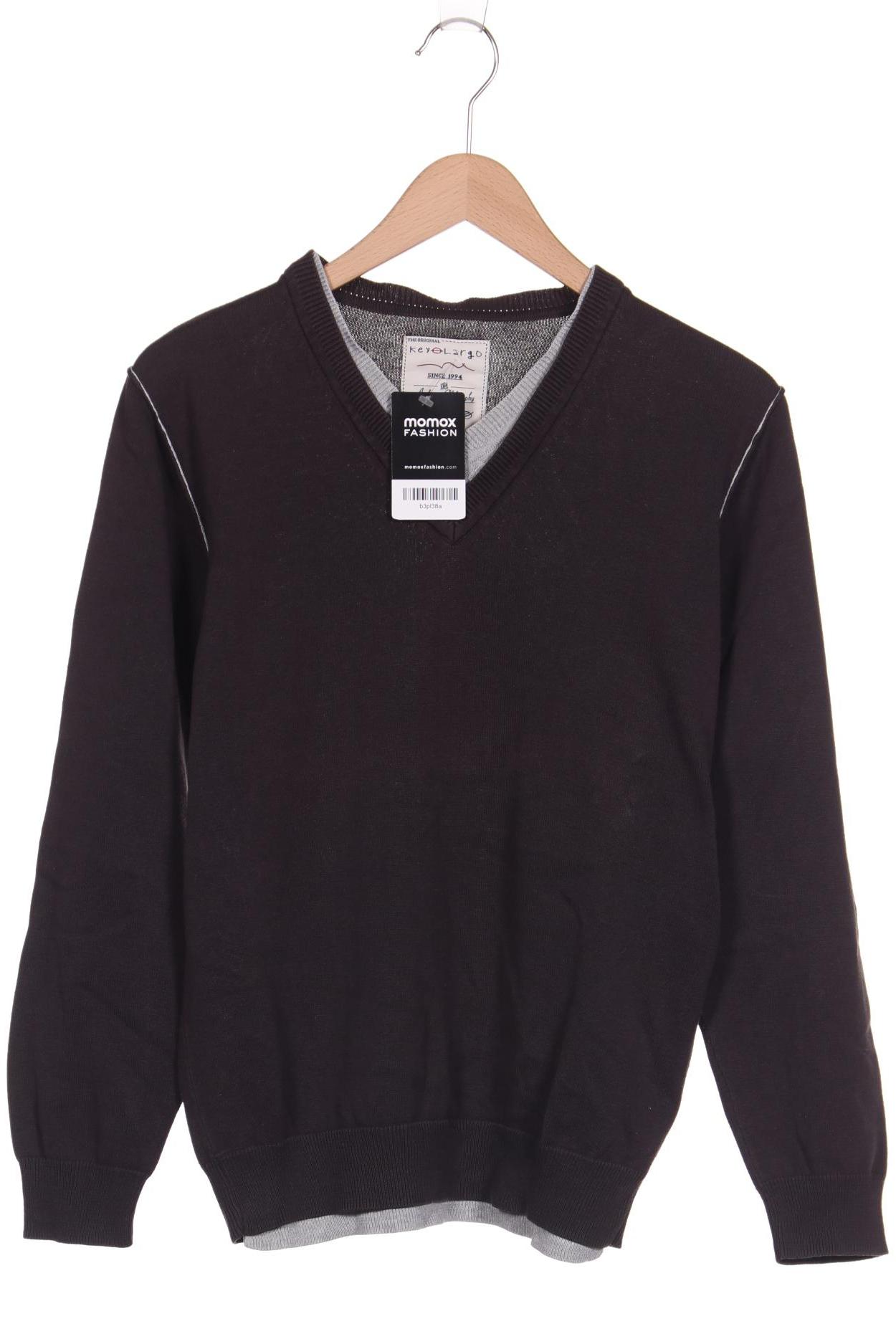 Key Largo Herren Pullover, grau von Key Largo