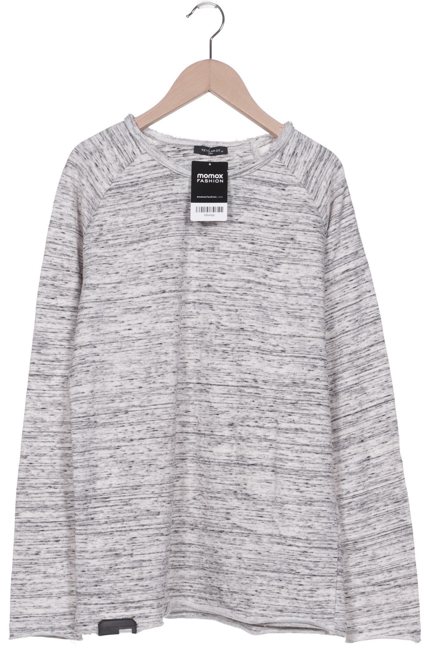 Key Largo Herren Pullover, grau von Key Largo