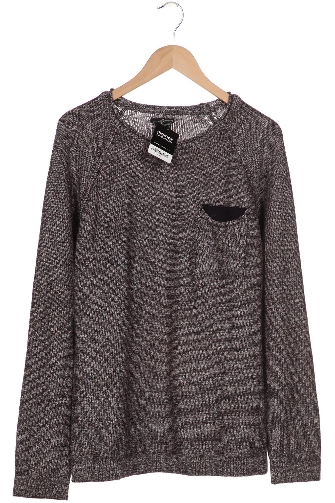 Key Largo Herren Pullover, grau von Key Largo