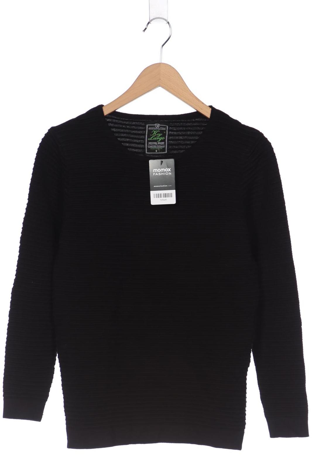 Key Largo Herren Pullover, schwarz von Key Largo