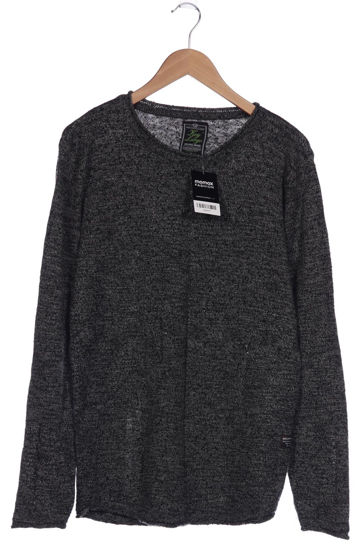 Key Largo Herren Pullover, schwarz von Key Largo