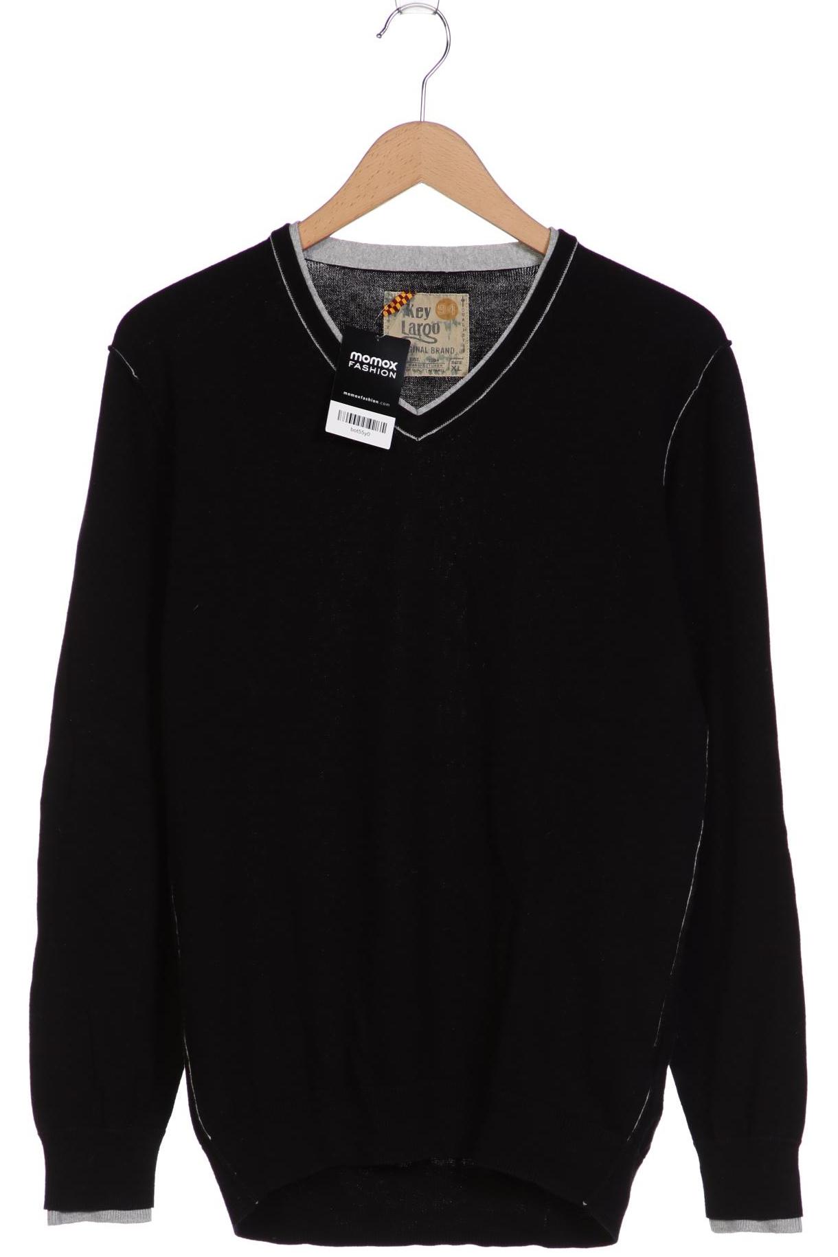 Key Largo Herren Pullover, schwarz von Key Largo