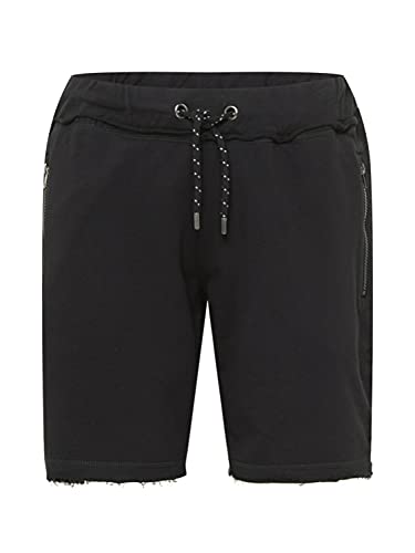 Key Largo Herren BENNO Shorts T-Shirt, Black (1100), L von KEY LARGO