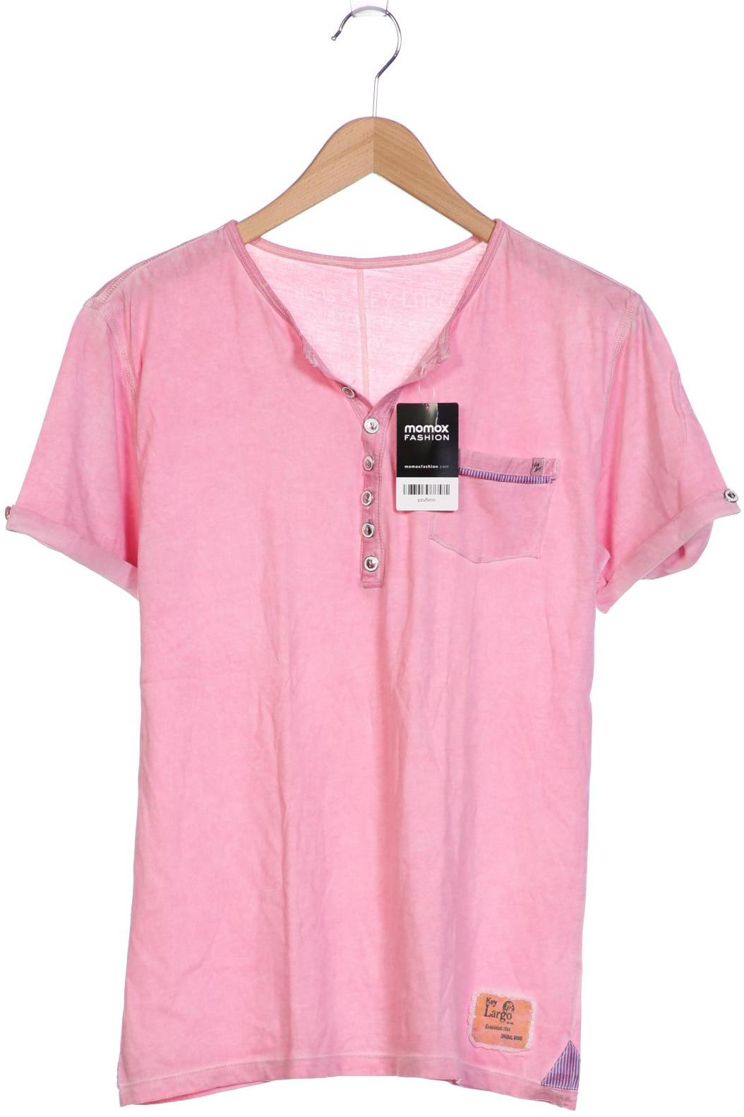 Key Largo Herren T-Shirt, pink von Key Largo