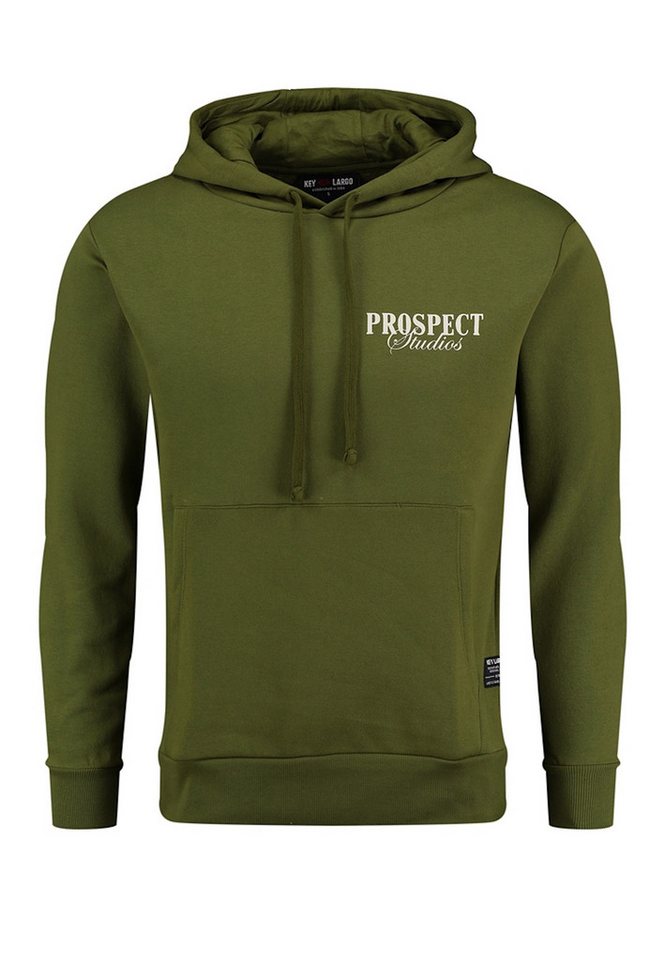 Key Largo Hoodie Kapuzensweatshirt Prospect Studios Hoodie (1-tlg) von Key Largo