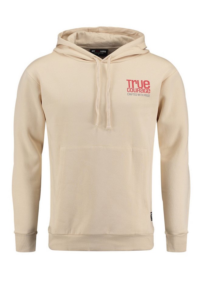 Key Largo Hoodie Kapuzensweatshirt True Courage Hoodie (1-tlg) von Key Largo