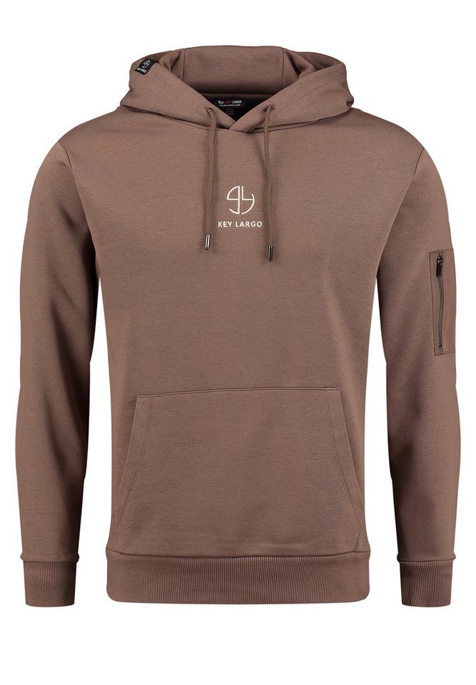 Key Largo Hoodie MSW KLMEMBERSHIP hoody (1er) von Key Largo