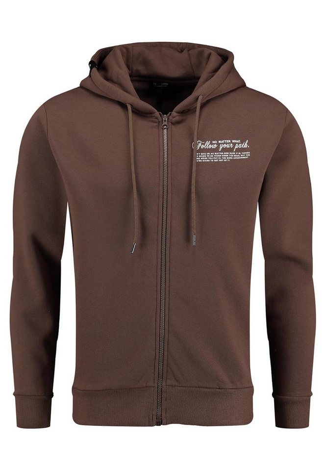 Key Largo Kapuzensweatjacke Jacke Path Kapuzensweatjacke (1-tlg) von Key Largo