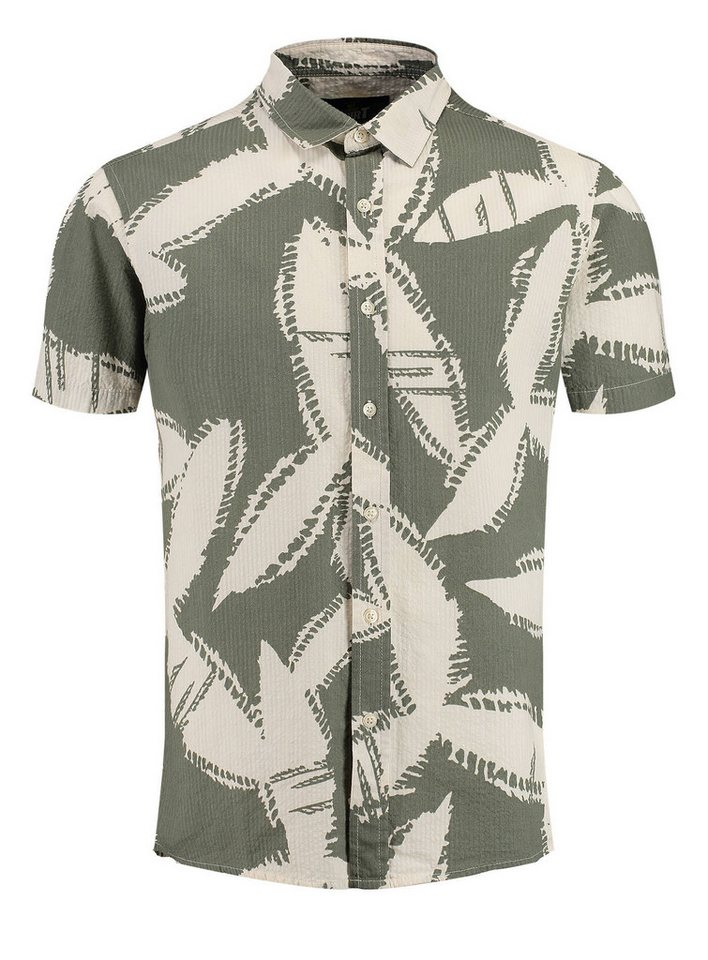 Key Largo Langarmhemd Herren Hemd MSH SPARX Regular Fit Kurzarm (1-tlg) von Key Largo