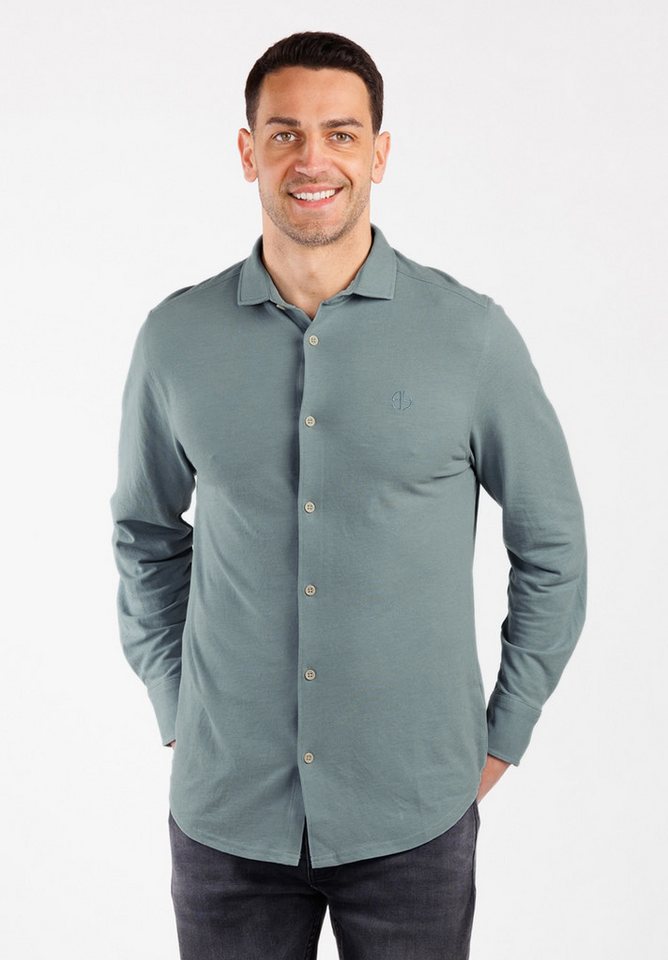 Key Largo Langarmhemd MSH KLDENMARK 1/1 von Key Largo