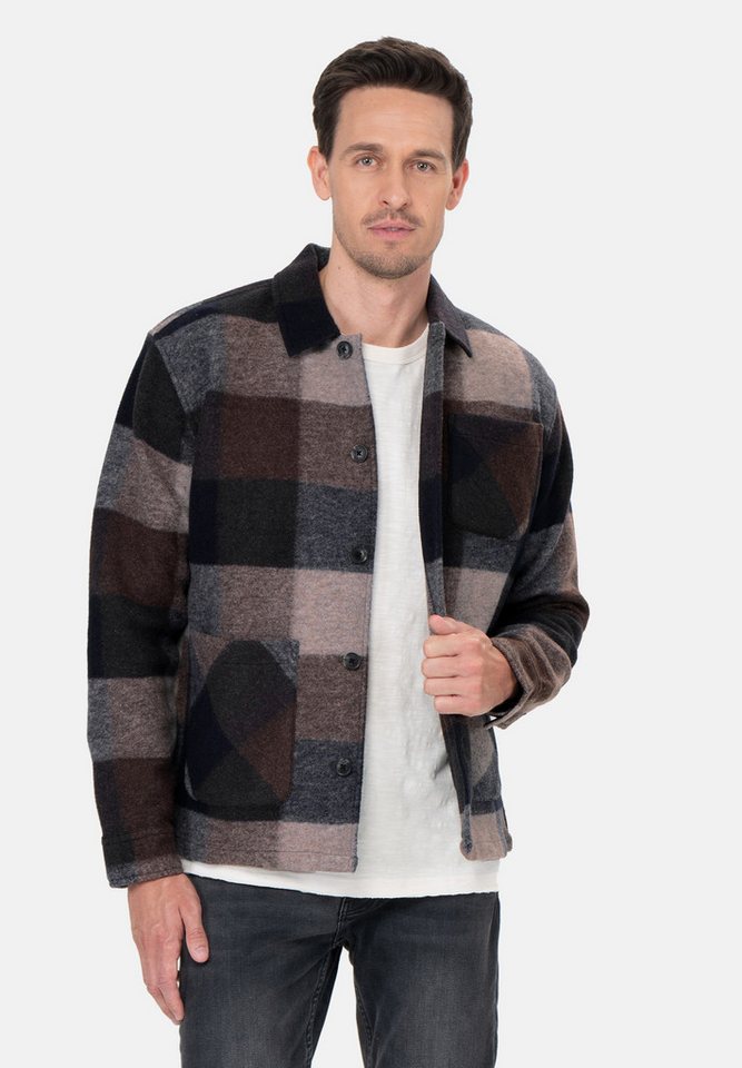 Key Largo Langarmhemd MSH KLLOCARNO 1/1 checks von Key Largo