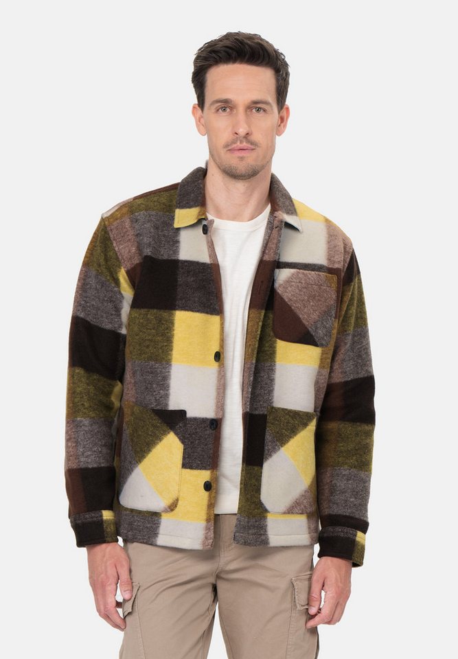 Key Largo Langarmhemd MSH KLLOCARNO 1/1 checks von Key Largo