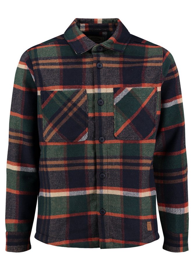 Key Largo Langarmhemd MSH KLMERAN 1/1 checks von Key Largo