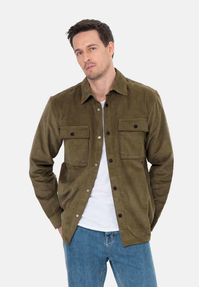 Key Largo Langarmhemd MSH KLMONZA 1/1 cord von Key Largo