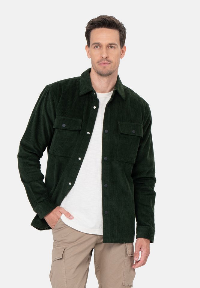 Key Largo Langarmhemd MSH KLMONZA 1/1 cord von Key Largo