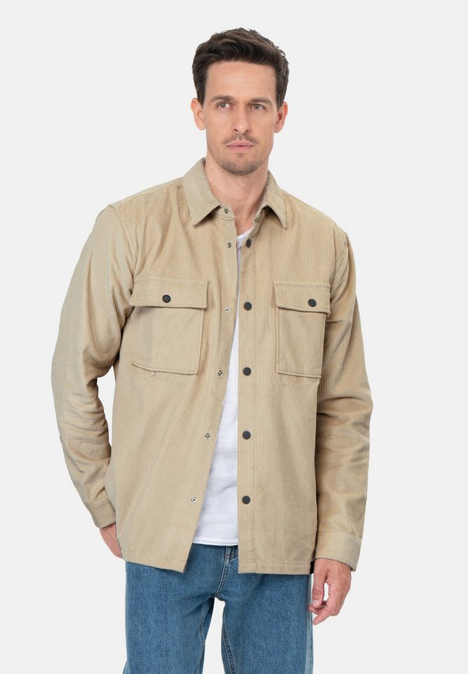 Key Largo Langarmhemd MSH KLMONZA 1/1 cord von Key Largo