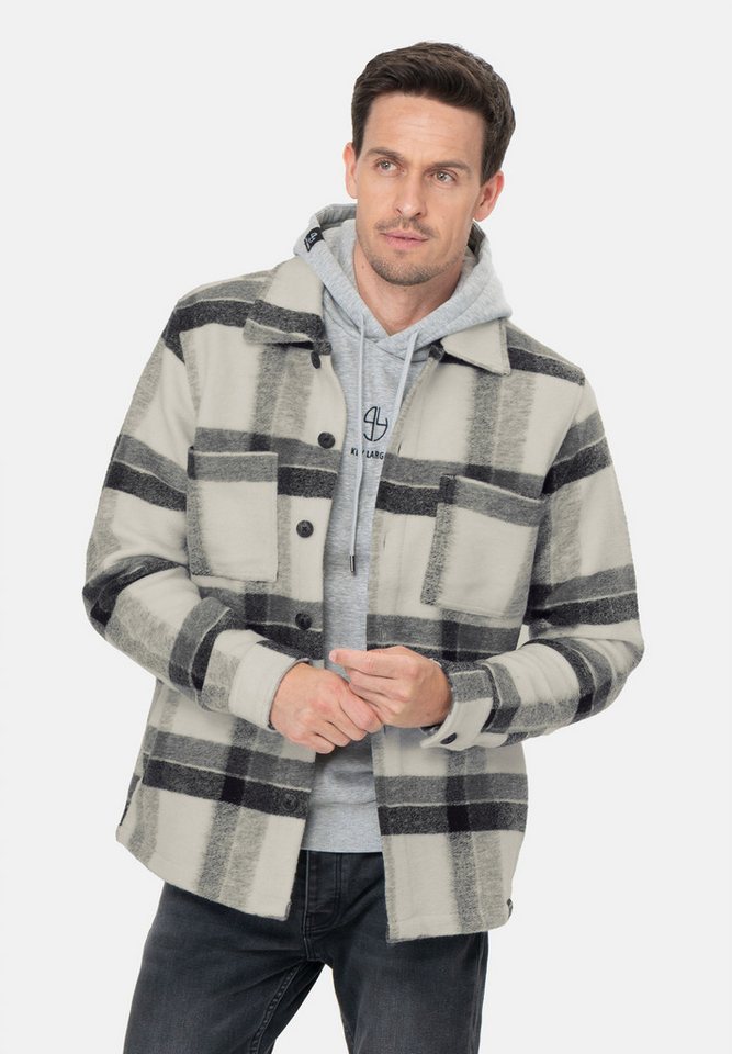 Key Largo Langarmhemd MSH KLTRIEST 1/1 checks von Key Largo