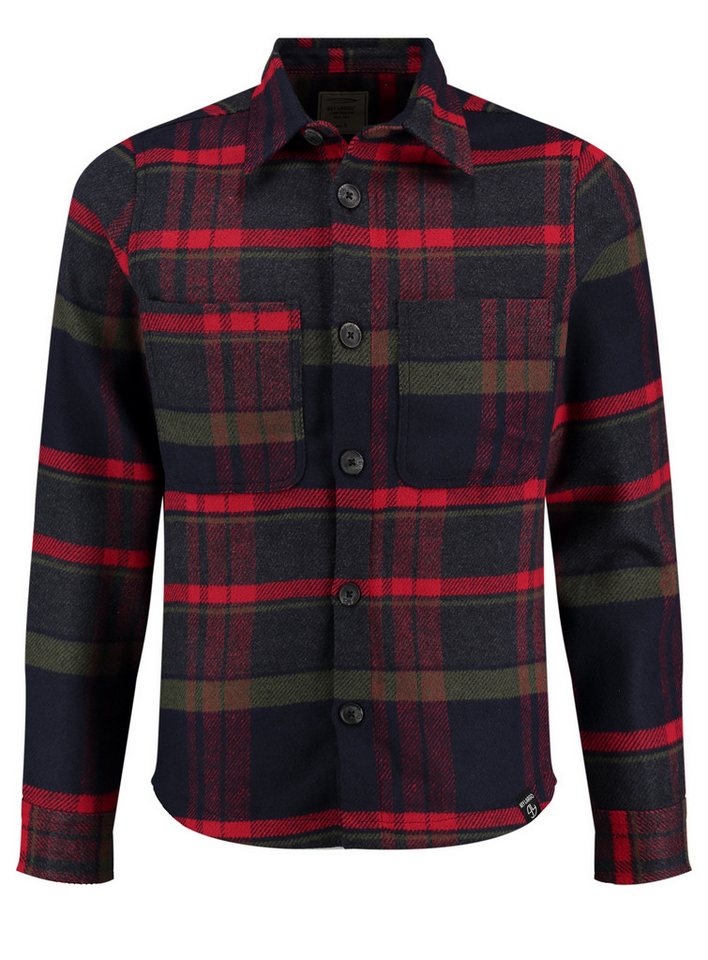 Key Largo Langarmhemd MSH KLZERMATT 1/1 checks von Key Largo