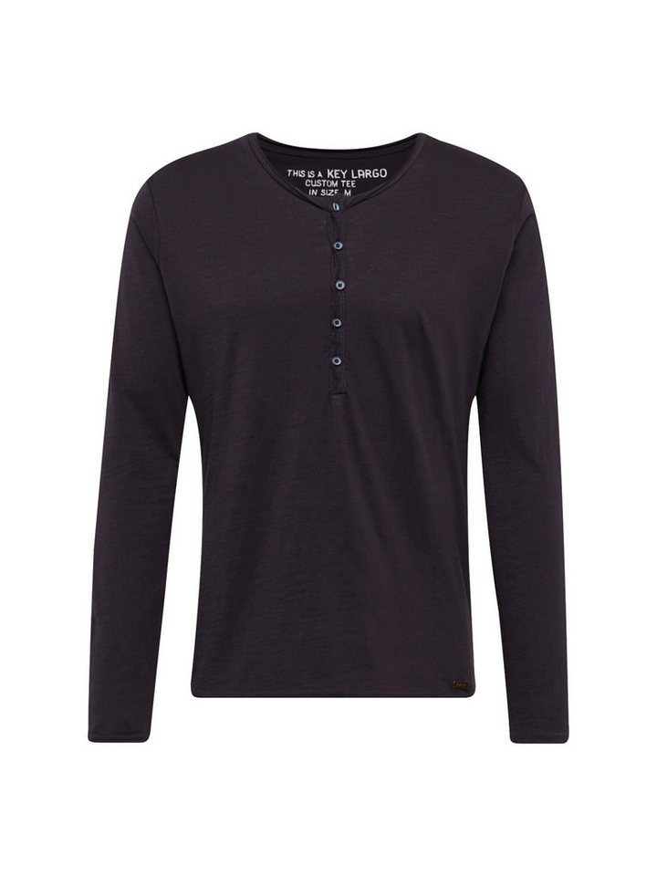 Key Largo Langarmshirt MLS00038 (1-tlg) von Key Largo