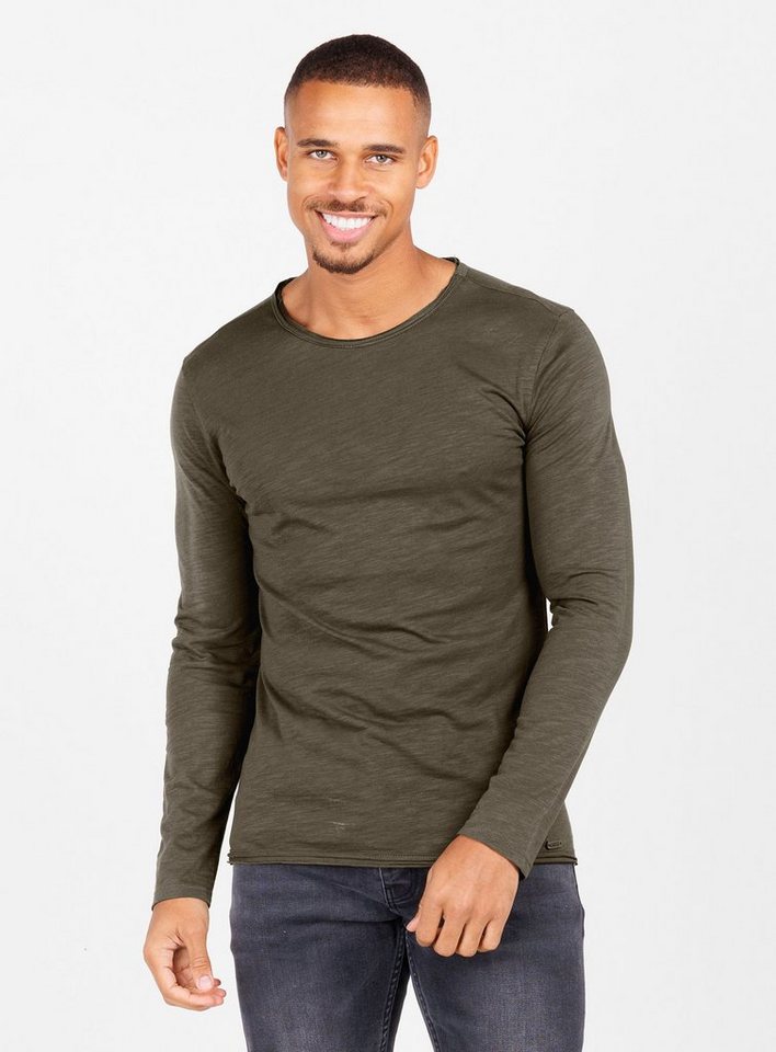 Key Largo Longsleeve MLS CHEESE round (1er) von Key Largo