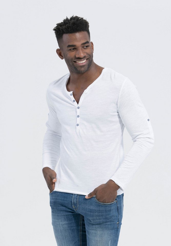 Key Largo Longsleeve MLS GINGER button von Key Largo