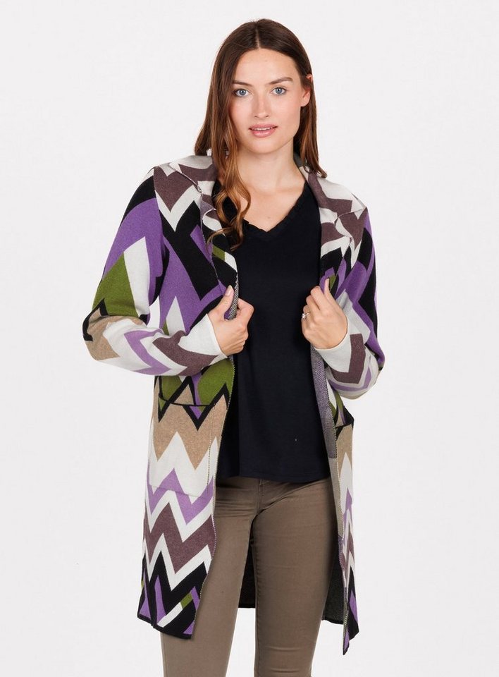 Key Largo Longstrickjacke WKN HAILEY jacket von Key Largo