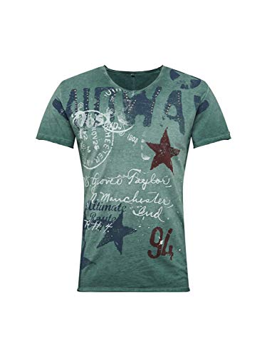 KEY LARGO Herren Shirt mischfarben M von KEY LARGO