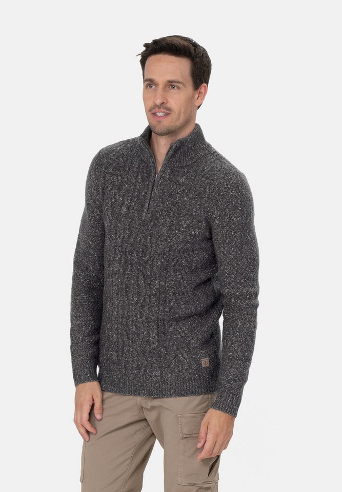 Key Largo Rundhalspullover MST KLDIGNITY troyer (1-tlg) von Key Largo