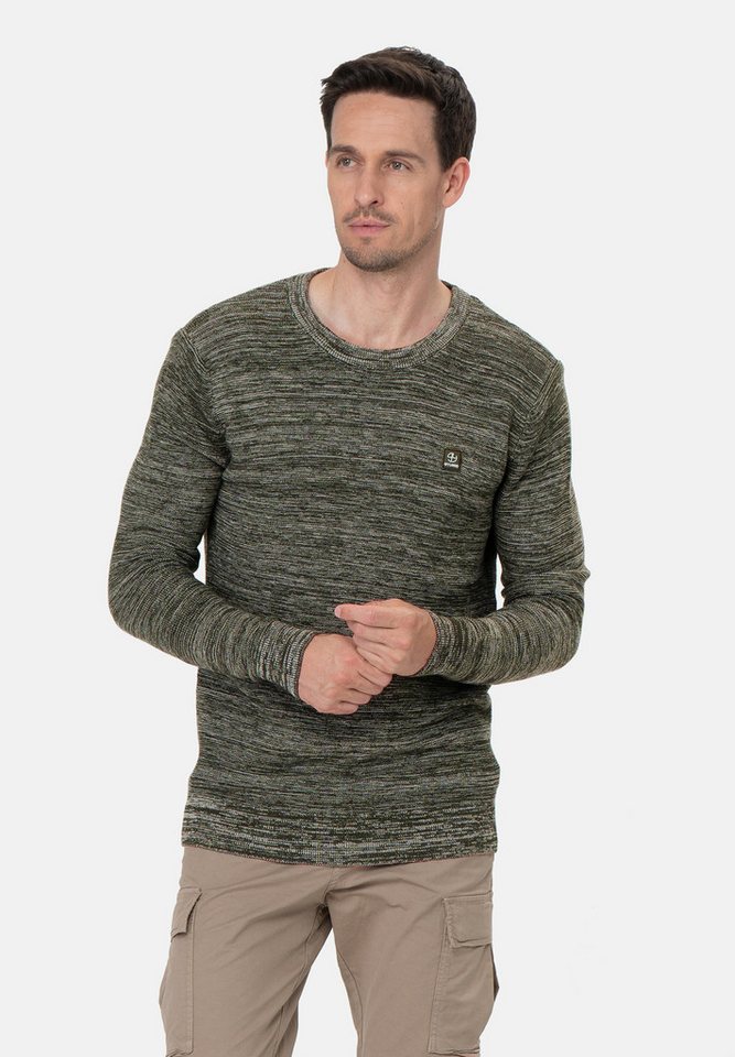 Key Largo Rundhalspullover MST KLCALGARY round (1-tlg) von Key Largo