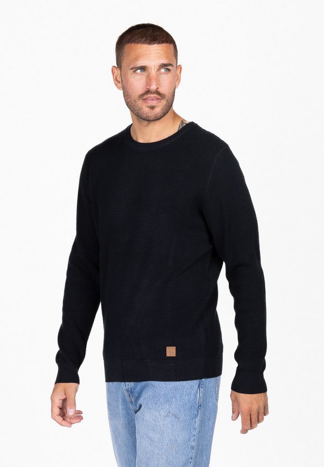 Key Largo Rundhalspullover MST KLEVERTON round (1-tlg) von Key Largo