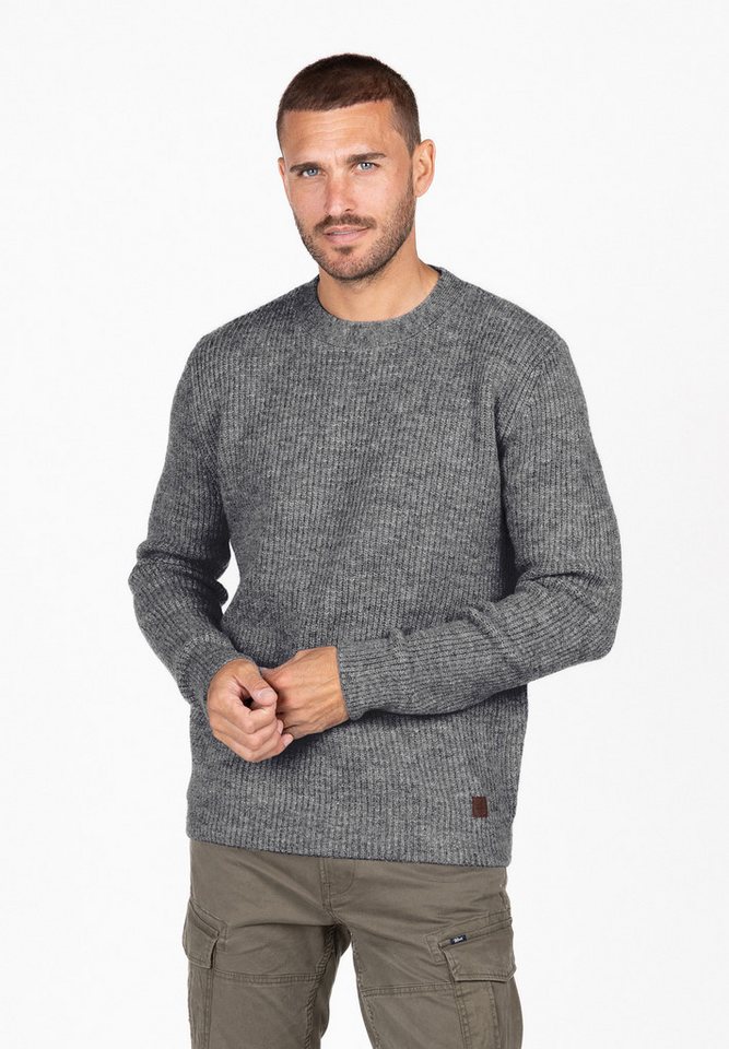 Key Largo Rundhalspullover MST KLGLASGOW round (1-tlg) von Key Largo