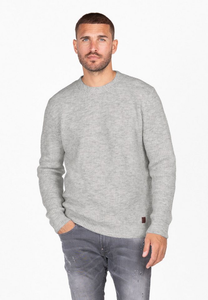 Key Largo Rundhalspullover MST KLGLASGOW round (1-tlg) von Key Largo