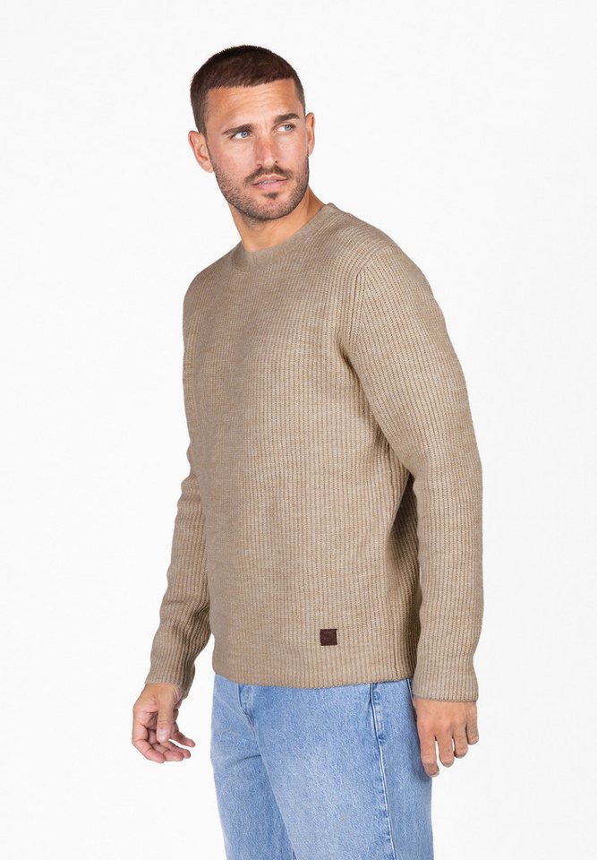Key Largo Rundhalspullover MST KLGLASGOW round (1-tlg) von Key Largo