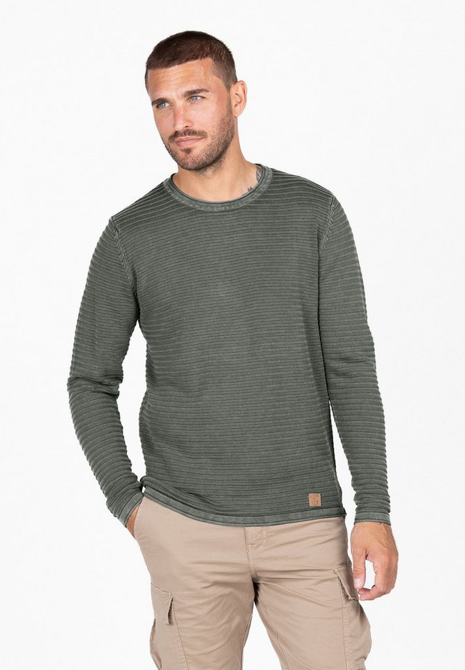 Key Largo Rundhalspullover MST KLMANUEL round von Key Largo