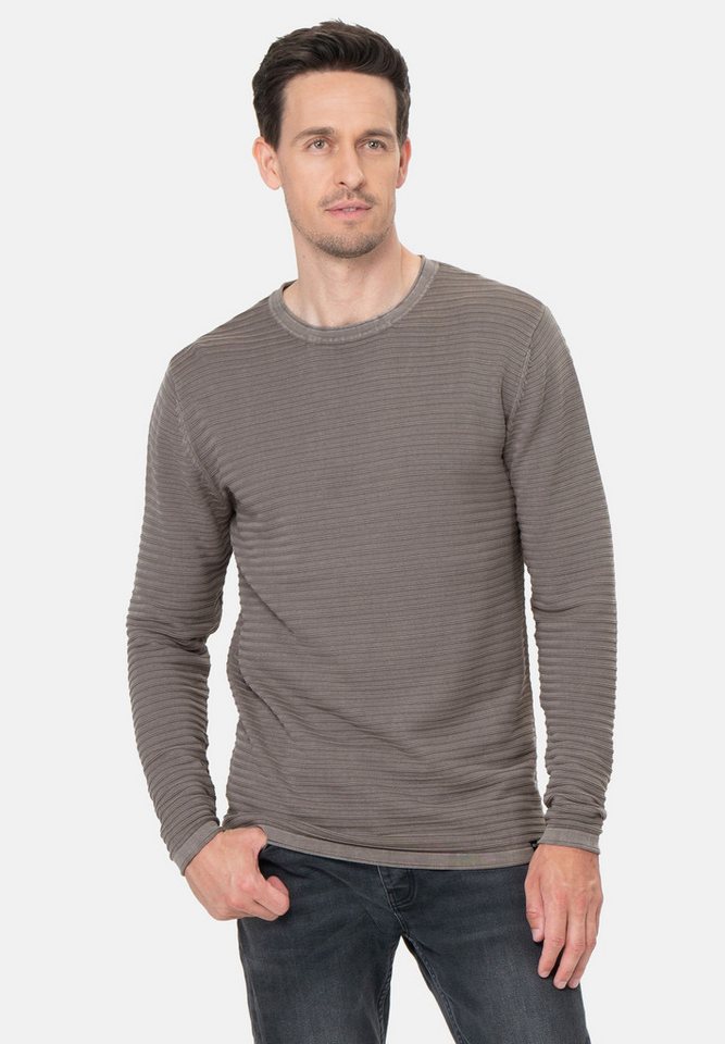 Key Largo Rundhalspullover MST KLMANUEL round von Key Largo