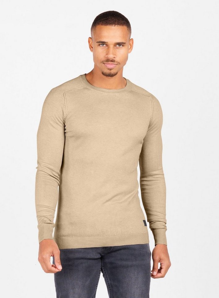 Key Largo Rundhalspullover MST PROJECT round (1-tlg) von Key Largo