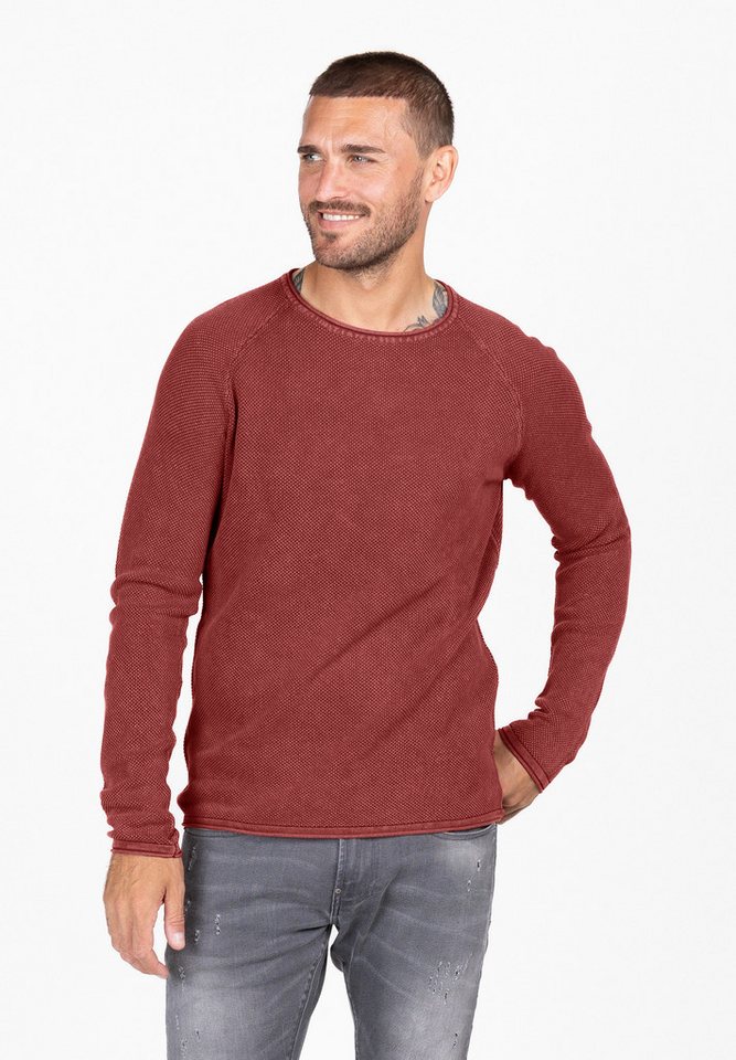 Key Largo Rundhalspullover MST THOMAS round neck (1-tlg) von Key Largo