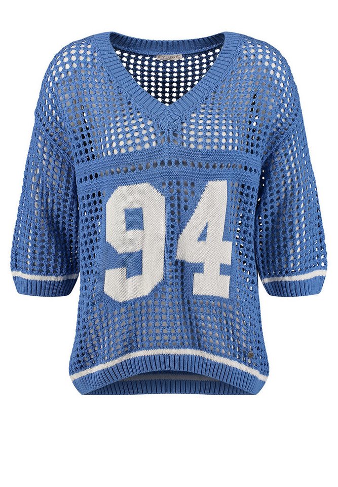 Key Largo Rundhalspullover WKN PIER v-neck (1-tlg) von Key Largo