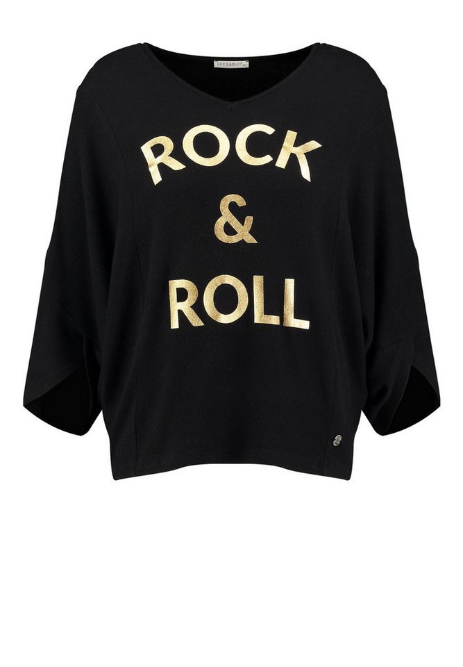 Key Largo Rundhalspullover WKN ROCK round (1-tlg) von Key Largo